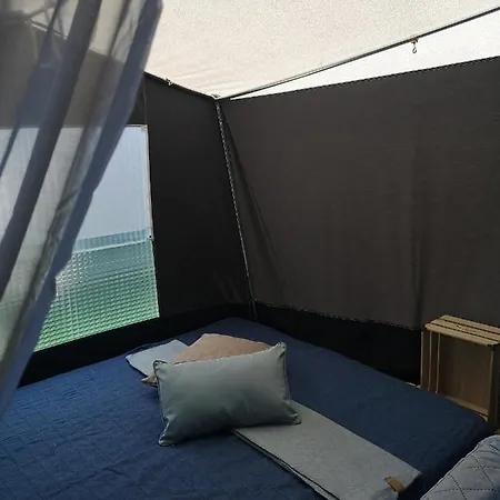Przyczepa Bluecamp Na Molosurf W Jastarni Camping Jastarnia