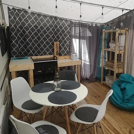 Camping Przyczepa Bluecamp Na Molosurf W Jastarni Jastarnia